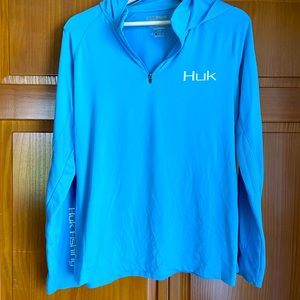Womens Huk Fishing Pullover